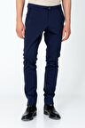 Erkek Regular Fit Rahat Esnek Fermuarlı Cep Detaylı Pantolon