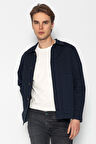 CEKMON Erkek Regular Fıt %100 Cotton İnce Gabardın Spor Ceket