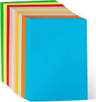 Zizu A4 Renkli Fotokopi Kağıdı Dk1768 Fos.25Li 5 Renk