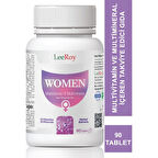Leeroy Women Multivitamin Multimineral 90 Tablet