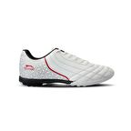 Slazenger HINO HS Erkek Halı Saha Beyaz / Siyah Futbol Ayakkabısı