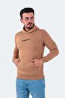 Slazenger BUSTER IN Erkek  Bej Sweatshirt