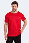 Slazenger ODALIS I Erkek  Kırmızı Tişört