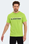 Slazenger PALLU I Erkek  Limon Tişört