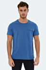 Slazenger KAURI IN Erkek  Indigo Tişört
