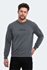 Slazenger ORTWIN Erkek  Koyu Gri Sweatshirt
