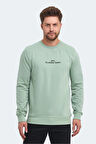 Slazenger ORTWIN Erkek  Yeşil Sweatshirt