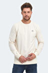 Slazenger ORVAR IN Erkek Sweatshirt Bej