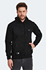 Slazenger OLTA IN Erkek  Siyah Sweatshirt