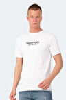 Slazenger VOITTO Erkek  Beyaz Tişört