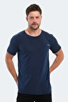 Slazenger KRESTEN I Erkek  Lacivert Tişört
