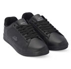 Slazenger ISCO Büyük Beden Erkek  Siyah / Siyah Günlük Spor Ayakkabısı