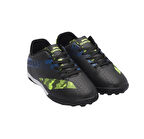 Slazenger CYPRUS Çocuk Halı Saha Siyah / Yeşil Futbol Ayakkabısı