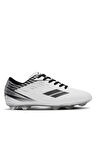 Slazenger CAMBLY Erkek Halı Saha Beyaz / Siyah Futbol Ayakkabısı