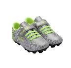 Slazenger CRYSTAL Çocuk Halı Saha Gri Futbol Ayakkabısı