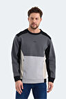 Slazenger VITALI Erkek  Siyah Sweatshirt