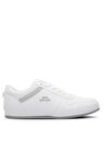 Slazenger LOTUS I Erkek  Beyaz / Gri Günlük Spor Ayakkabısı
