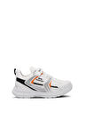 Slazenger KENDALL Çocuk Cırt Cırtlı Beyaz / Turuncu Günlük Spor Ayakkabısı