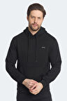 Slazenger KICKSON IN Erkek  Siyah Sweatshirt