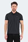 Slazenger ROYAL Erkek Polo Yaka Koyu Gri Tişört