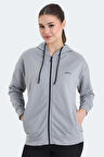 Slazenger KATHLEENA IN Kadın  Gri Sweatshirt