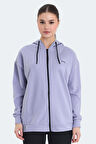 Slazenger KATHLEENA IN Kadın  Mor Sweatshirt