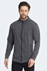 Slazenger KAGISONA IN Erkek  Koyu Gri Sweatshirt