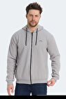 Slazenger KOZZAX IN Erkek  Gri Sweatshirt