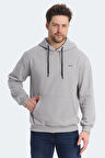 Slazenger KICKSON IN Erkek  Gri Sweatshirt