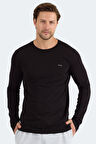 Slazenger ROVER Erkek  Siyah Sweatshirt