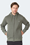 Slazenger MAJESTIC  I Erkek  Haki Sweatshirt