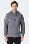 Slazenger MOONLIGHT I Erkek  Gri Sweatshirt