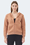 Slazenger MILIO I Kadın  Camel Sweatshirt