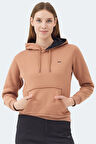 Slazenger MISTY  I Kadın  Camel Sweatshirt