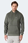 Slazenger MOONLIGHT I Erkek  Haki Sweatshirt
