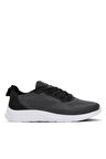 Slazenger ADWOA NEW I Erkek  Siyah / Koyu Gri Sneaker