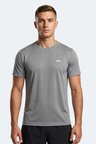 Slazenger HARDFLEX Erkek  Gri Tişört
