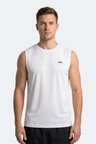 Slazenger KINGSHILL Erkek  Beyaz Tişört