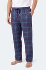 Slazenger NIGHT Erkek  Mavi Pijama