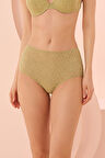 Yeşil Nirvana Yüksek Bel Külot