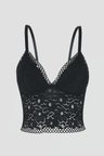 Siyah Noir Bralet