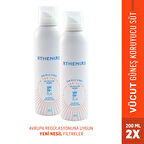 ATHENIAS Athenıas Sun Milk Spray SPF50+ Tüm Cilt Tipleri Için Uva Uvb Yüksek Korumalı güneş kremi 200 ml x 2 Adet