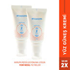 ATHENIAS Athenıas Sunscreen Anti Dark Spot SPF50+ Tüm Cilt Tipleri Uva Uvb yüz güneş kremi 50 gr x 2 Adet
