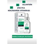 Dermavia Azelaic & Salicylic Acid Serum Yağlı & Akne Eğilimli Cilt Tipleri İçin Yüz Serumu 30 ml