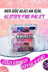 MOV 12’li Far Paleti Glitter No:03 – ışıltılı & mat tonlar – Yüksek Pigmentasyon & Kalıcı Göz Far Paleti