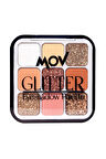 MOV 9’lu Glitter Far Paleti No:03 – Işıltılı Göz Farı