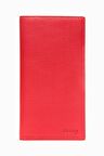 Hakiki Deri El Portföyü 802 - Kırmızı