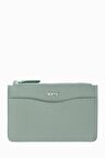 Damy Hakiki Deri Kadın Cüzdan - Portföy 904MG - Yeşil