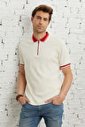 Regular Fit Geniş Kesim Polo Yaka %100 Pamuk Tişört