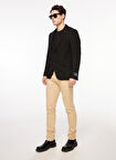 Altınyıldız Classics Normal Bel Dar Paça Slim Fit Vizon Erkek Pantolon 4A0124100064
